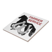 Farrier Service Fliese (Seite)