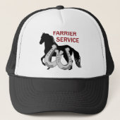 Farrier Service Truckerkappe (Vorderseite)