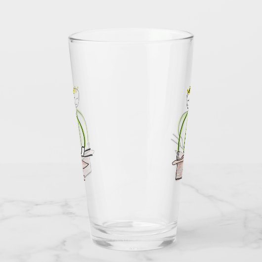 Farrier Stickman Glas (Links)