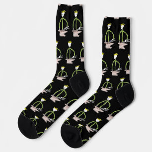 Farrier Stickman Socken