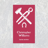 Farrier Visitenkarte