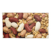 Farro und Bohnen Kissenbezug (Rückseite-Rechts)