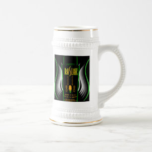 Farscape Raslak Bier Stein Bierglas