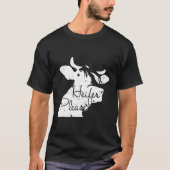 Färse Bitte Bauer Kuh T-Shirt (Vorderseite)