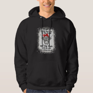 Färse ich werde dich in den Kofferraum setzen und Hoodie