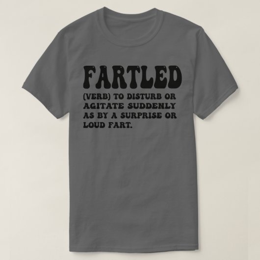 Farsed Definition T-Shirt (Design vorne)