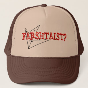 Farshtaistin Truckerkappe