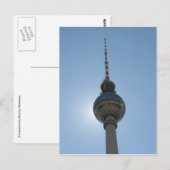 Farshturm berlin blau postkarte (Vorne/Hinten)