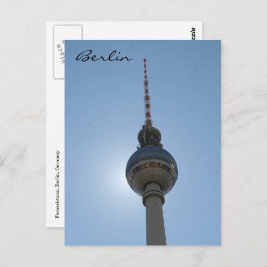 Farshurlin Postkarte (Vorne/Hinten)