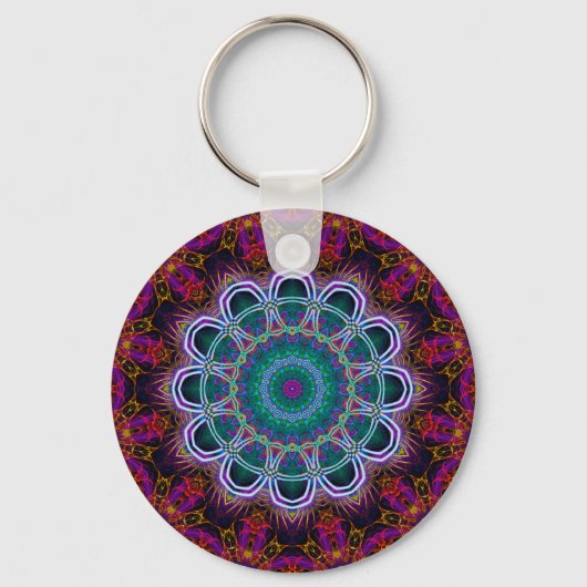 Farsiris Mandala Keychain Schlüsselanhänger (Vorderseite)