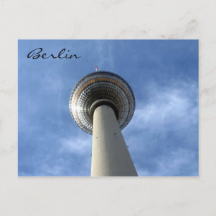Farsshturm Ost-Berlin Postkarte