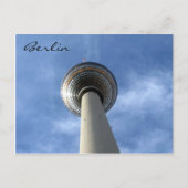 Farsshturm Ost-Berlin Postkarte (Vorderseite)