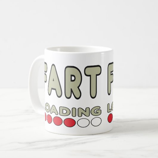 Fart Loading Kaffeetasse (Vorderseite Links)