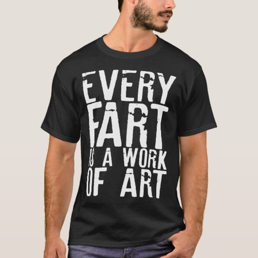 Fart  Men Boys Cool Hilarious Sarcastic Humorous   T-Shirt (Vorderseite)