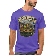 Fart Rock Nationalpark Lustiger Camping-Humor