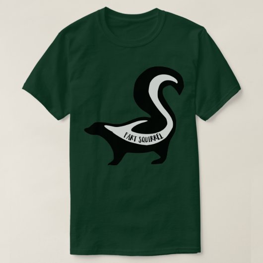 Fart Squirrel T-Shirt (Design vorne)