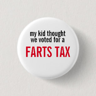 Fart Tax Button