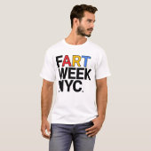 Fart Week NYC™ T-Shirt (Vorne ganz)