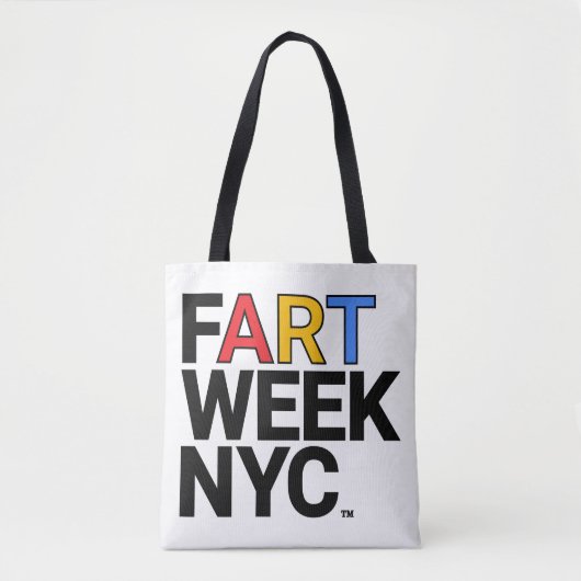 Fart Week NYC™ Tragetasche Tasche (Vorderseite)