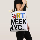 Fart Week NYC™ Tragetasche Tasche (Von Nahem)
