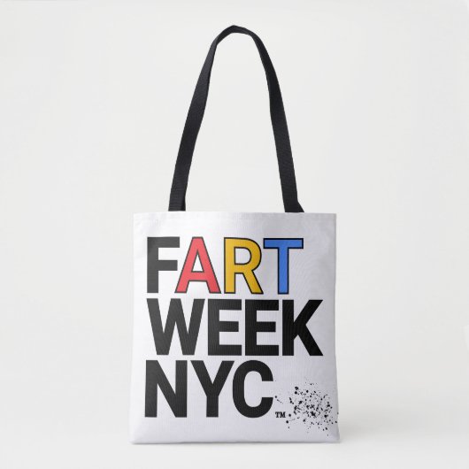 Fart Week NYC™ Tragetasche Tasche (Vorderseite)