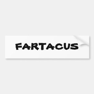 Fartacus Autoaufkleber