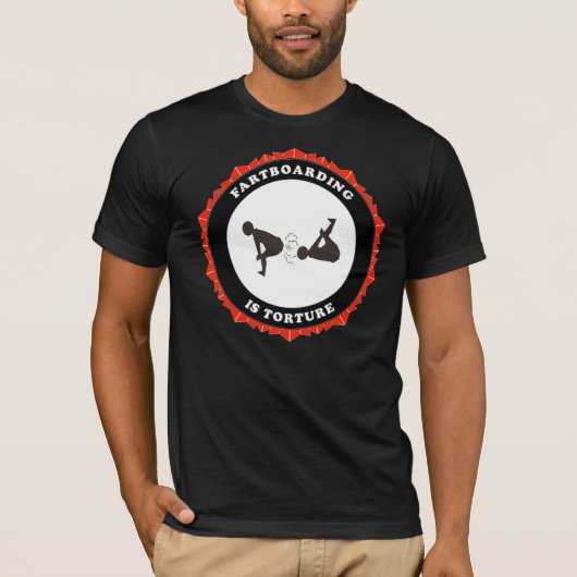 FARTBOARDING T-Shirt (Vorderseite)