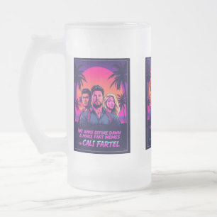 Fartel-Tasse Mattglas Bierglas