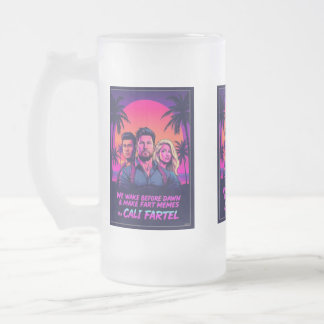 Fartel-Tasse Mattglas Bierglas