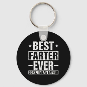 Farter Ever Oops Ich Gemeine Vater Furz Retro Vate Schlüsselanhänger