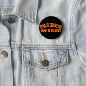 Farter nicht Kämpfer-Knopf Button (Beispiel)