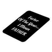 Farter of the Year... Ich gemein VATER Magnet (Linke Seite)