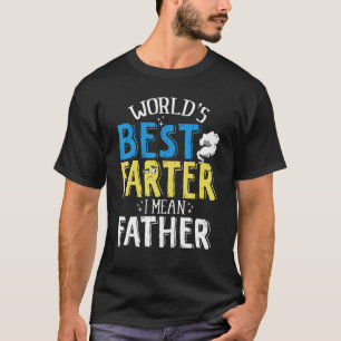 Farter Vaterwelten Beste Farter I Gemein Vater 1 T-Shirt