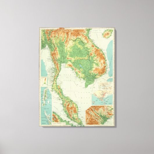 Farther India Leinwanddruck (Vorderseite)