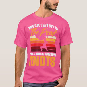 Farther Rock Klettern Bergsteigen T-Shirt