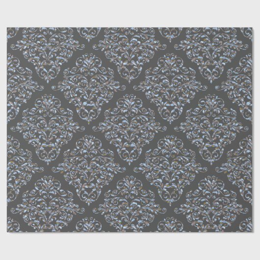 Farthingtons Elegant Royal Geschenkpapier (Flach)