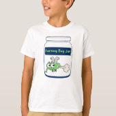 Farting Bug Jar T-Shirt (Vorderseite)