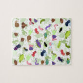 Farting Gassy Bugs Puzzle (Horizontal)