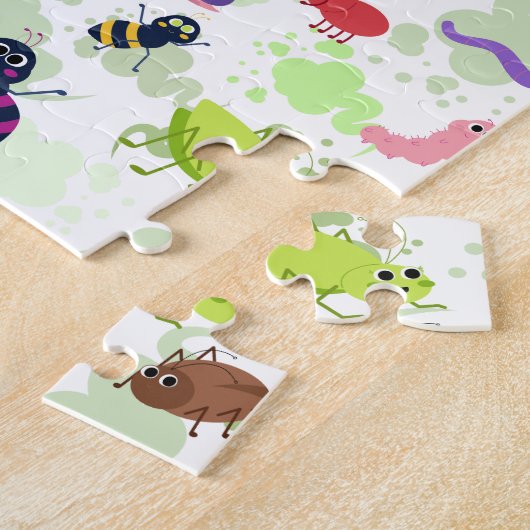 Farting Gassy Bugs Puzzle (Seite)