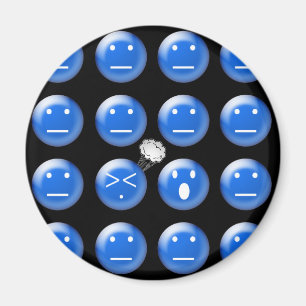 Farting Gesichtsmagnet Magnet