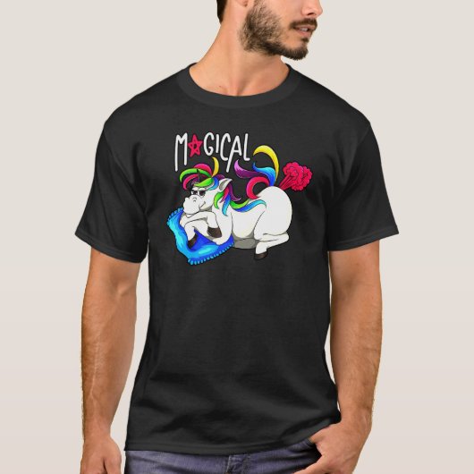 Farting Horses Joke T-Shirt (Vorderseite)