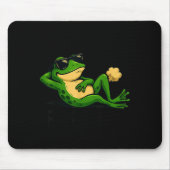 Farting I Sometimes Frog Just Club Mousepad (Vorne)