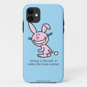 Farting ist Spaß iPhone 11 Hülle