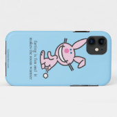 Farting ist Spaß Case-Mate iPhone Hülle (Rückseite (Horizontal))