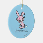 Farting ist Spaß Keramik Ornament (Rechts)