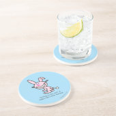 Farting ist Spaß Sandstein Untersetzer (Seite)