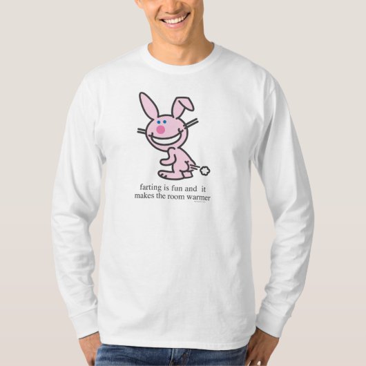 Farting ist Spaß T-Shirt (Vorderseite)