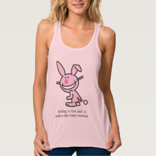 Farting ist Spaß Tank Top