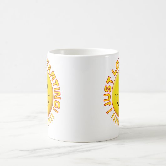 Farting Liebe Kaffeetasse (Mittel)