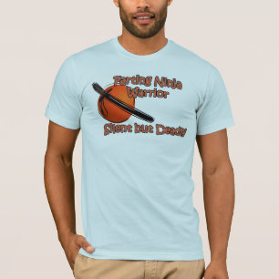 Farting Ninja Krieger-stiller aber tödlicher T - T-Shirt
